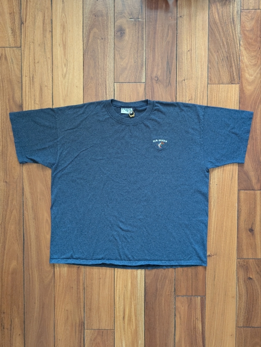 M.R. Ducks Vintage Knit T-shirt (2X)